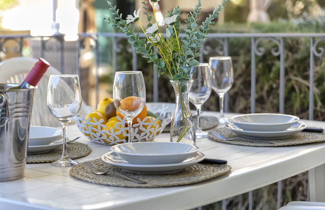 Apartamento de 2 quartos em Trinità d'Agultu e Vignola com piscina e jardim - Foto 21