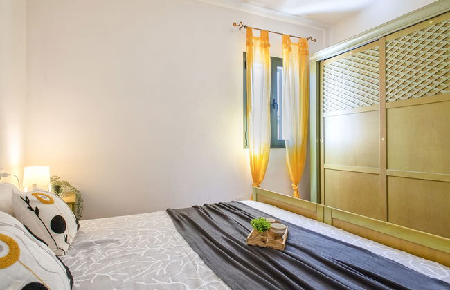 Apartamento de 2 quartos em Trinità d'Agultu e Vignola com piscina e jardim - Foto 14