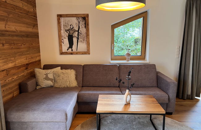 Apartamento de 2 quartos em Söll com jardim e terraço - Foto 6
