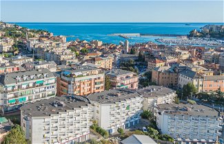Foto 1 - Apartamento em Rapallo com vistas do mar