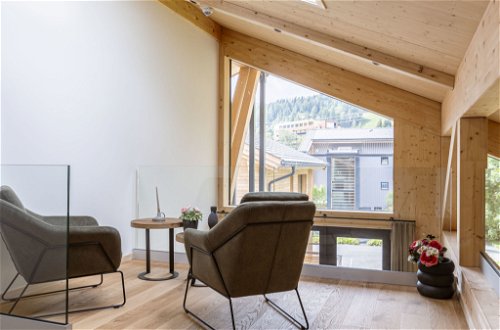 Foto 16 - Apartment mit 4 Schlafzimmern in Sankt Georgen am Kreischberg mit terrasse und blick auf die berge