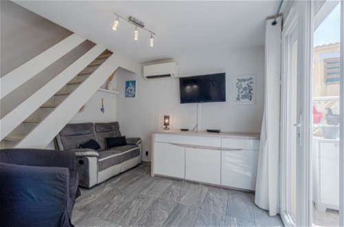Foto 13 - Apartment mit 2 Schlafzimmern in Le Barcarès mit terrasse und blick aufs meer