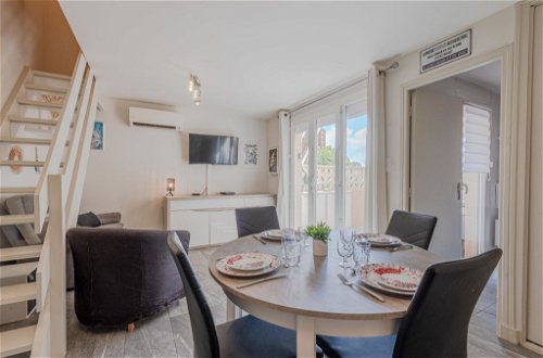 Foto 8 - Appartamento con 2 camere da letto a Le Barcarès con terrazza e vista mare