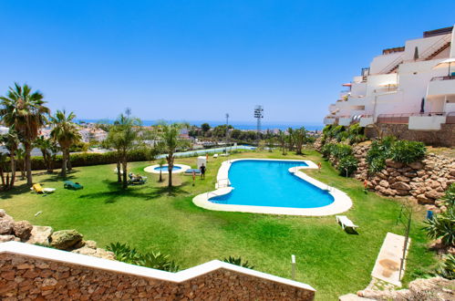 Foto 1 - Apartamento de 1 habitación en Nerja con piscina y vistas al mar