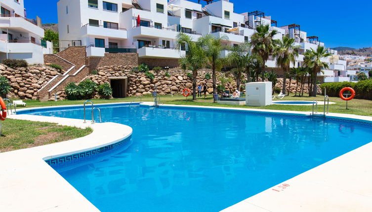 Foto 1 - Apartamento de 2 quartos em Nerja com piscina e vistas do mar