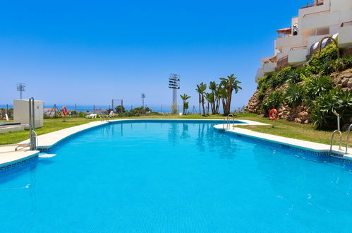 Photo 16 - Appartement de 2 chambres à Nerja avec piscine et vues à la mer