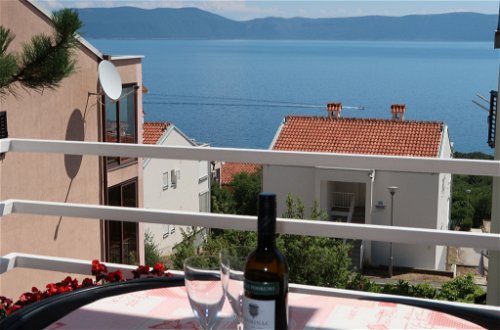 Foto 13 - Apartamento de 1 habitación en Raša con vistas al mar