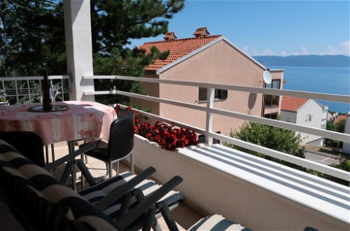 Foto 10 - Apartamento de 1 quarto em Raša com vistas do mar