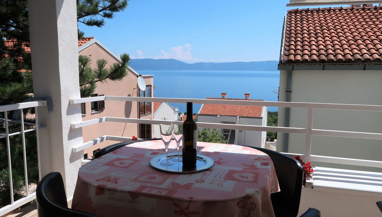 Apartment mit 2 Schlafzimmern in Raša - Foto 1