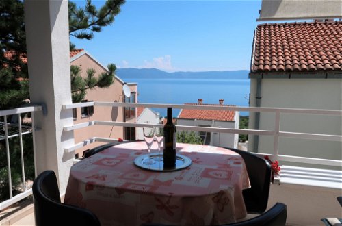 Photo 1 - Appartement de 1 chambre à Raša avec vues à la mer