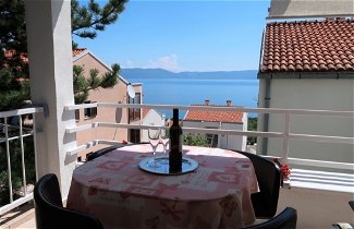 Foto 1 - Apartamento de 1 quarto em Raša com vistas do mar