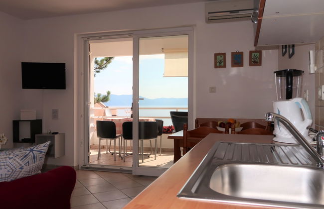 Apartamento de 2 quartos em Raša - Foto 7