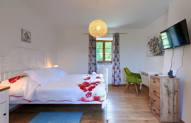 Casa de 4 quartos em Buzet com piscina privada e jardim - Foto 21