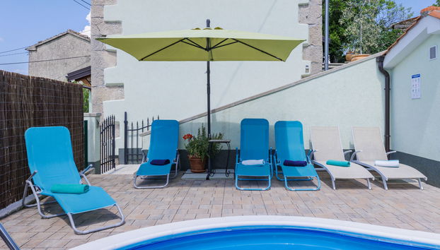 Haus mit 4 Schlafzimmern in Buzet mit privater pool und garten - Foto 2