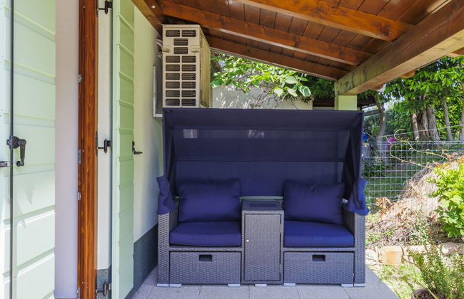 Casa de 4 quartos em Buzet com piscina privada e jardim - Foto 17