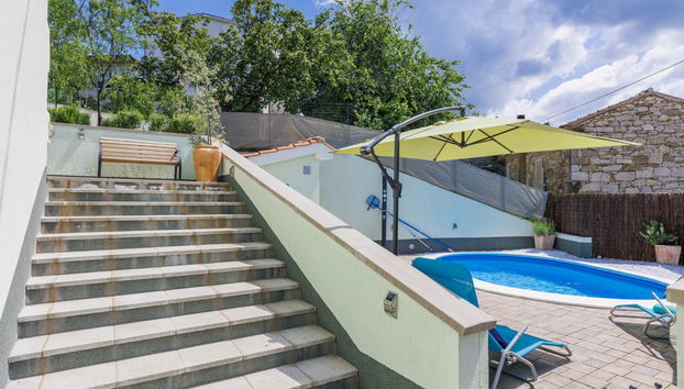 Haus mit 4 Schlafzimmern in Buzet mit privater pool und garten - Foto 5
