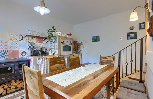 Casa de 4 quartos em Buzet com piscina privada e jardim - Foto 12