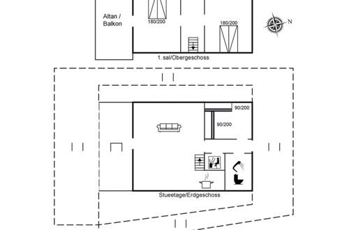 Foto 2 - Casa de 3 quartos em Humble com terraço e sauna
