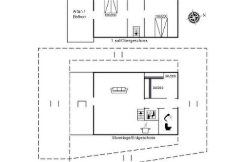 Foto 27 - Haus mit 3 Schlafzimmern in Humble mit terrasse und sauna