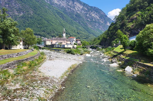 Foto 58 - Haus mit 3 Schlafzimmern in Cevio mit garten und blick auf die berge