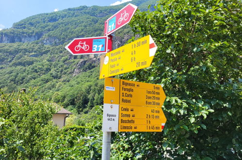 Photo 53 - Maison de 3 chambres à Cevio avec jardin et vues sur la montagne