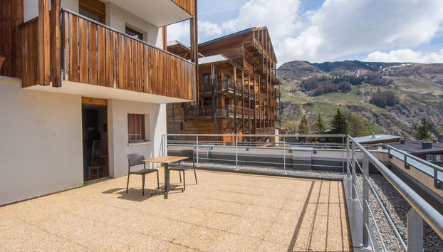 Appartamento con 4 camere da letto a Orcières con terrazza - Foto 2