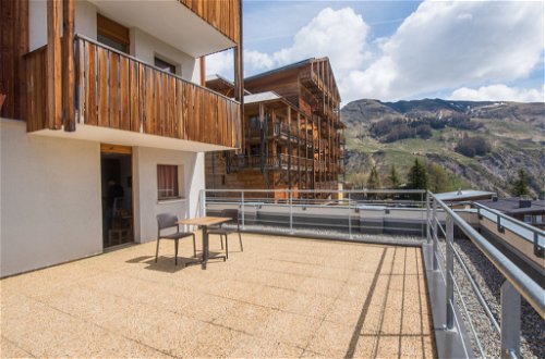 Foto 2 - Apartment mit 3 Schlafzimmern in Orcières mit terrasse und blick auf die berge