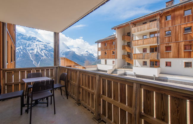 Appartement de 4 chambres à Orcières avec terrasse - Photo 26