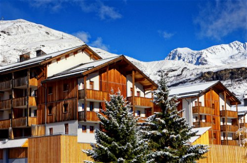 Foto 14 - Apartamento de 3 habitaciones en Orcières con terraza y vistas a la montaña