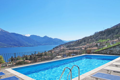 Foto 19 - Appartamento a Musso con piscina e vista sulle montagne