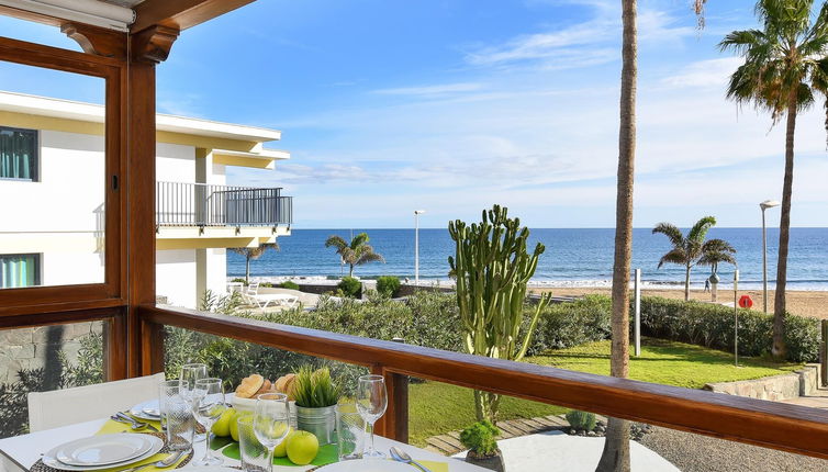 Photo 1 - Appartement en San Bartolomé de Tirajana avec jardin et vues à la mer