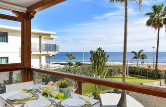 Photo 1 - Appartement en San Bartolomé de Tirajana avec jardin et vues à la mer