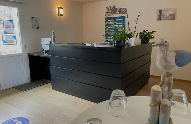 Apartment mit 1 Schlafzimmer in Saint-Georges-d'Oléron mit schwimmbad und terrasse - Foto 5