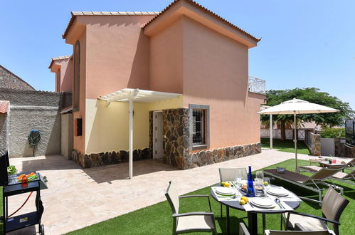 Photo 25 - Maison de 2 chambres à San Bartolomé de Tirajana avec piscine et jardin