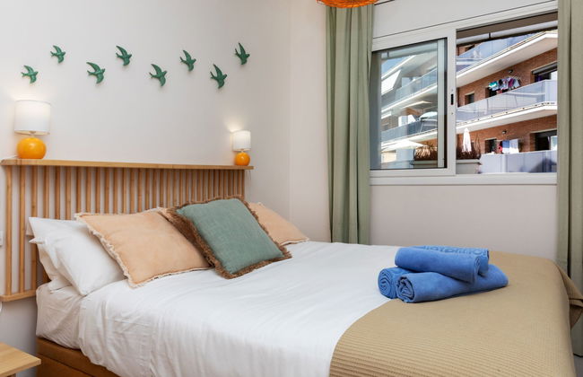 Apartamento de 2 quartos em Lloret de Mar com piscina e jardim - Foto 14