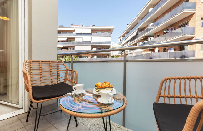 Apartamento de 2 quartos em Lloret de Mar com piscina e jardim - Foto 2