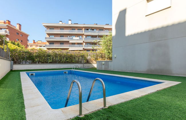 Apartamento de 2 quartos em Lloret de Mar com piscina e jardim - Foto 17