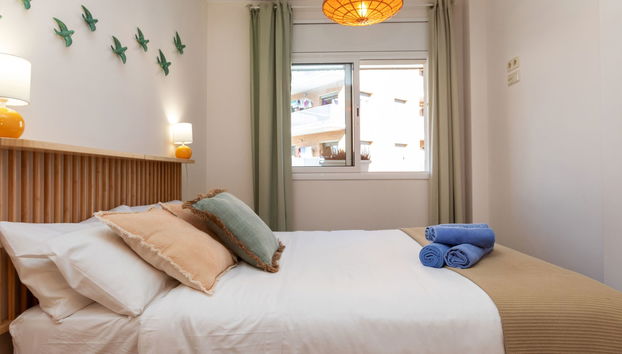 Apartment mit 2 Schlafzimmern in Lloret de Mar mit schwimmbad und garten - Foto 5