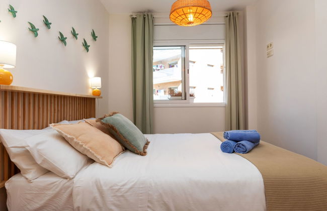 Apartamento de 2 quartos em Lloret de Mar com piscina e jardim - Foto 5