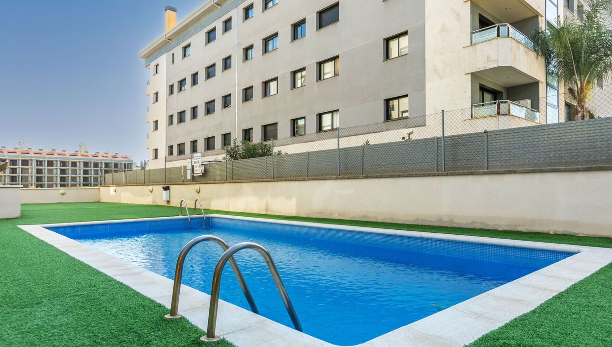 Apartment mit 2 Schlafzimmern in Lloret de Mar mit schwimmbad und garten - Foto 1