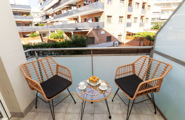 Apartamento de 2 quartos em Lloret de Mar com piscina e jardim - Foto 16