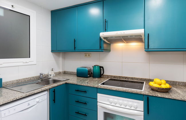 Apartamento de 2 quartos em Lloret de Mar com piscina e jardim - Foto 4
