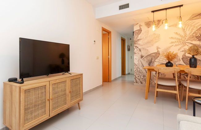 Apartamento de 2 quartos em Lloret de Mar com piscina e jardim - Foto 9