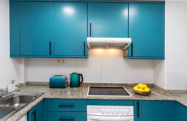 Apartamento de 2 quartos em Lloret de Mar com piscina e jardim - Foto 13