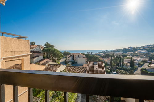 Foto 19 - Apartment mit 2 Schlafzimmern in Roquebrune-sur-Argens mit schwimmbad und blick aufs meer