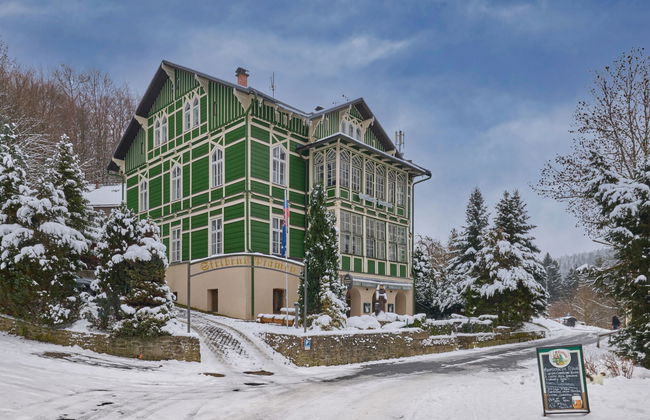 Apartamento de 2 quartos em Janské Lázně com jardim - Foto 9