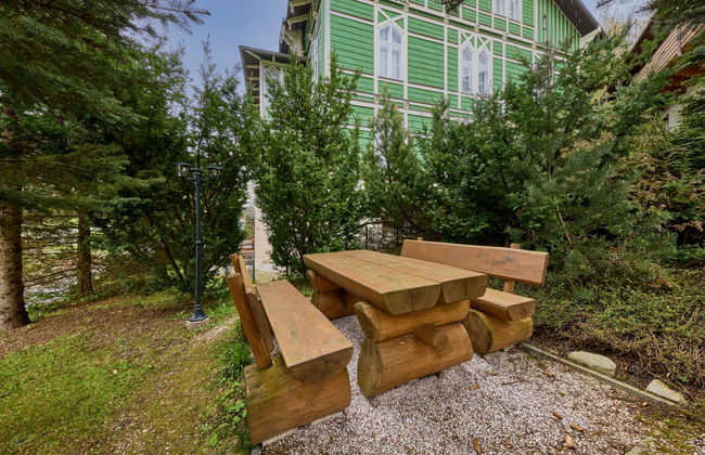Apartamento de 1 quarto em Janské Lázně com jardim - Foto 13