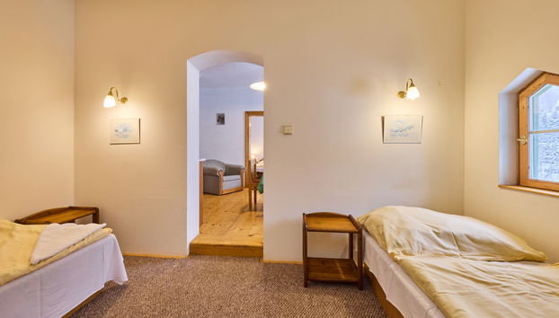 Apartment mit 2 Schlafzimmern in Janské Lázně mit garten - Foto 4