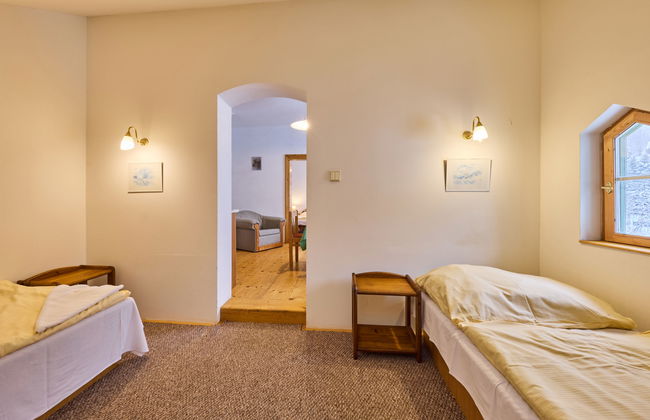 Apartamento de 2 quartos em Janské Lázně com jardim - Foto 4