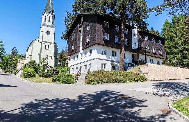 Apartamento de 2 quartos em Janské Lázně com jardim - Foto 22